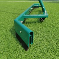 Balai à eau en alliage d'aluminium pour terrains de tennis, poussoir à eau pour terrains de sport, balai à eau pour stades et aires de jeux