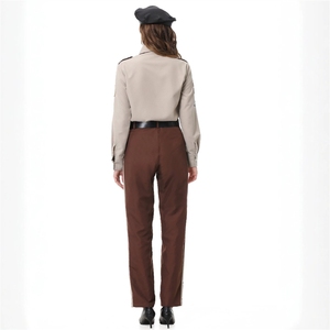 Conjunto <span class=keywords><strong>de</strong></span> Uniforme <span class=keywords><strong>de</strong></span> Sheriff Estadounidense Tallas S-XXL, <span class=keywords><strong>Disfraz</strong></span> para Halloween, Fiesta <span class=keywords><strong>de</strong></span> Disfraces para Padres e Hijos, Traje <span class=keywords><strong>de</strong></span> Actuación - Product Image 3