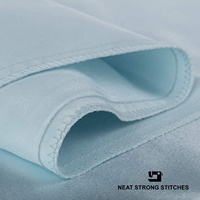 Housse de coussin de luxe personnalisée en satin avec fermeture éclair