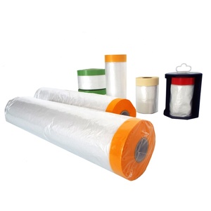 Película de Enmascarar Pregrabada <span class=keywords><strong>Corona</strong></span> Treatment 8 Mic Hdpe de 30M - Product Image 2