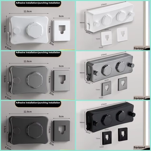 Linea di abbigliamento a parete retrattile in acciaio inossidabile da esterno a doppia corda corda corda libera 5.1m corda retrattile - Product Image 6