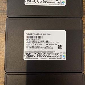 Nieuwe PM9A3 3.84T Read Intensive PCIe 4.0 X4 U.2 MZQL23T8HCLS-00A07 SSD Solid State Drive - Product Image 3