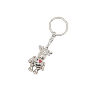 <span class=keywords><strong>Portachiavi</strong></span> Personalizzato in Lega di Zinco con Orsacchiotto di Londra - Product Image 5