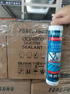 New Product Rubber Chemicals Uv Resistant Glazing Neutral Silicone Sealant For Other Construction