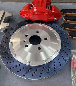 Kit de Caliper de Freno Grande de Fábrica para Carreras, Sistema de Freno Automático de 10 Pistones 10n para Audi RS6 C7, <span class=keywords><strong>Porsche</strong></span> <span class=keywords><strong>Macan</strong></span>, Cayenne, Panamera, Lexus LX570 - Product Image 5