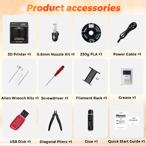 Impresora 3D Flashforge Adventurer 5M Pro <span class=keywords><strong>Mini</strong></span> Automática a Color para Uso Doméstico y Comercial con Autonivelación, 1 Año de Garantía - Soporta Material PLA - Product Image 6