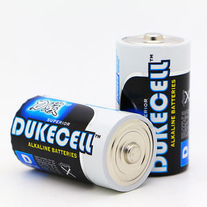 DUKECELL 1.5v 12400mAhアルカリ非充電式Lr20バッテリー中国工場出荷価格 - Product Image 4