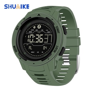 Reloj Digital LED SHUAIKE 2023, Nuevo Modelo Deportivo para Hombre con Podómetro, Calorías, Resistencia al Agua de 50M y Función de Alarma - Product Image 5