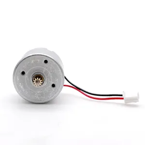 DC 6V 4000 RPM Motor Listrik Mini, untuk Generator Turbin Angin Mainan DIY