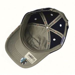 Custom Made Simple 5-Panel Eco-Friendly Promotional Baseball Caps Sporty Style Silk Screen Printing Logo Printing <b>Small</b> Order - Product Image 4