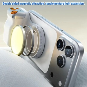 2026 New Magnetic <strong>Camera</strong> <strong>Grip</strong> with Remote Shutter Remote Control Handle Universal for iPhone Androids Phones - Product Image 4