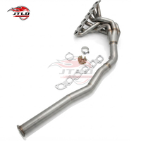 Upgrade Tenaga 6-1 Exhaust Manifold Header SS304 untuk Nissan Patrol Y61 Super Safari TB48 4.8L Performance Headers