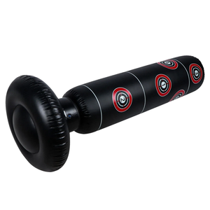 <span class=keywords><strong>Sac</strong></span> <span class=keywords><strong>de</strong></span> <span class=keywords><strong>frappe</strong></span> gonflable autoportant robuste pour le sport, en PVC, remplissable d'eau/sable, pour l'entraînement au kickboxing des enfants - Product Image 4