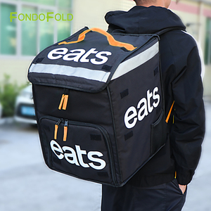 Insulated Motorcycle Thermal Bag For Eats Delivery Food Grocery Thermo Cooler Lunch Bag Food Delivery Bag