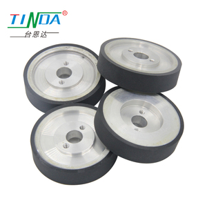 Ruedas <span class=keywords><strong>AGV</strong></span> de Venta Directa de Fábrica, Poliuretano de Alta Calidad Resistente al Desgaste y a Altas Temperaturas, 3 Meses de Garantía, Industria del Aluminio - Product Image 4