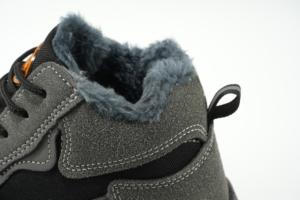 أحذية عمل عالية الجودة، أحذية عمل قابلة للتنفس، نعل مطاطي متين مضاد للانزلاق، أحذية عمال المصانع واللحام - Product Image 6