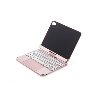 Taşınabilir RGB arkadan aydınlatmalı tuşlar akıllı Touchpad sihirli kablosuz klavye iPad kılıfı Mini 6 2022 - Product Image 6