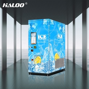 Haloo Vending <strong>Machine</strong> Coffee Station Bag Ice Supplier with Screen for Optimal Ice Making <strong>ATM</strong> Ice Vending <strong>Machine</strong> - Product Image 4