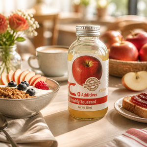 <span class=keywords><strong>Jus</strong></span> <span class=keywords><strong>de</strong></span> <span class=keywords><strong>pomme</strong></span> frais pressé <span class=keywords><strong>de</strong></span> qualité commerciale Lotlong en bouteille pour Bubble Tea et boissons glacées maison DIY - Product Image 2