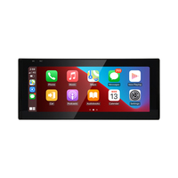 CNSTWEI Nouvel écran multimédia GPS 12,3 pouces Android 14 Snapdragon 665 avec CarPlay sans fil pour tableau de bord Audi Q5L (2017-2019) et caméra de recul