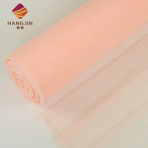 <span class=keywords><strong>Tissu</strong></span> en <span class=keywords><strong>Tulle</strong></span> Rose Champagne 100% Nylon de Haute Qualité, Respirant, Broderie 6420, pour Robe de Mariée - Vente en Gros - Product Image 4