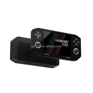Console de jeu portable Android Open Source YUXU EX8, appareil de jeu rétro portable, écran HD, batterie 5000 mAh, 10000 <span class=keywords><strong>jeux</strong></span> intégrés - Product Image 1