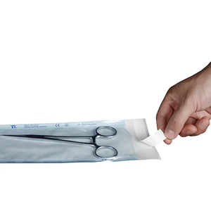 Pellicola trasparente in PET/PP con sacchetto per sacchetti sterilizzatore per <span class=keywords><strong>Autoclave</strong></span> medica per strumenti dentali - Product Image 3