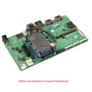 CM4 boyutu 5G Mini modülü ahududu <span class=keywords><strong>Pi</strong></span> FM160 RM520N geliştirme kurulu uzaktan hareketi RM500U Linux işletim sistemi BGA paketi - Product Image 5