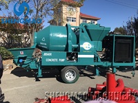 Fabulosa Bomba Mezcladora de Concreto con Motor Diésel JBS40R, Bomba Hidráulica con Precio de Fábrica en China