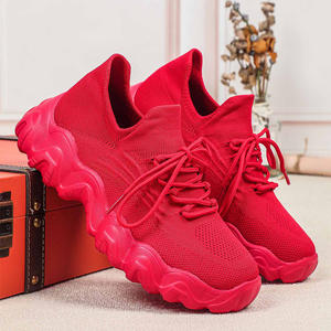 Nouvelles Chaussures de Sport et de Marche Respirantes pour Femmes et Dames, Sneakers Décontractées à Plateforme - Product Image 1