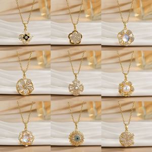 European American Cross-border Custom Jewelry Card E-commerce Supply Vacuum Plating Standard Mixed wholesale - Product Image 2