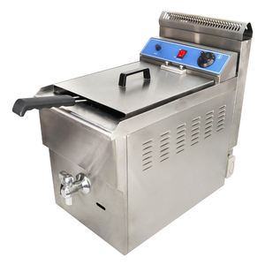 <span class=keywords><strong>Freidor</strong></span> Industrial <span class=keywords><strong>Freidor</strong></span> para freidora comercial, de Gas de Control de temperatura 18L, máquina de Churro - Product Image 3