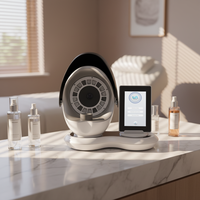 Sistema de Detección de Problemas de la Piel con IA, Cámara de Análisis Facial 3D, Analizador de Piel con Almacenamiento en la Nube por WiFi/Bluetooth