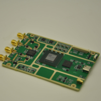 Carte de développement radio logicielle LibreSDR B210 mini SDR à large bande passante compatible UHD AD9361 Pluto OAI