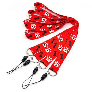High Quality Custom <b>Polyester</b> <b>Lanyard</b> with Sublimation Neck Strap Full Style Key Chain with Logo Customized - Product Image 3