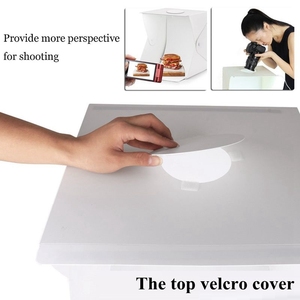Estudio fotográfico <span class=keywords><strong>de</strong></span> fotografía 2 barras <span class=keywords><strong>de</strong></span> luz LED caja <span class=keywords><strong>de</strong></span> luz suave tienda Mini foto Softbox tomar bonita foto caja <span class=keywords><strong>de</strong></span> luz LED tienda fácil <span class=keywords><strong>de</strong></span> llevar - Product Image 5