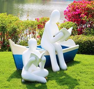 Décorations d'extérieur personnalisées Lapin de dessin animé Chat Sculptures <span class=keywords><strong>en</strong></span> mousse de polystyrène Artisanat Personnage de jeu Événements <span class=keywords><strong>Géant</strong></span> EPS Figure Moderne - Product Image 2