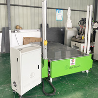 Machine de découpe CNC pour polystyrène expansé (EPS) et mousse plastique, machine de découpe CNC 5 axes pour polystyrène