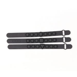 <span class=keywords><strong>Pulsera</strong></span> antiestrés para aliviar el estrés, juguete sensorial de muñeca de silicona - Product Image 5