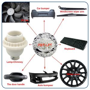 공장 가격 킬로그램당 GF 30 PBT 폴리부틸렌 테레프탈레이트 UL94 V0 수지 사출 성형 충격 저항성 자동차 성형 - Product Image 6