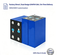 Cellule de batterie prismatique LiFePO4 de qualité A 3,2 V 280 Ah, débit élevé 5C pour le stockage d'énergie solaire et les systèmes d'alimentation hors réseau