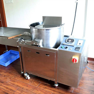 Large Capacity Electric <b>Popcorn</b> <b>Machine</b> Automatic Stirring Commercial Ball <b>Popcorn</b> Maker With Cooling Separation Tank - Product Image 4