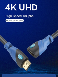 4K HDMI 2.0V Cáp Mở Rộng Nam Cho Nữ 5M 10M 50M 4K @ 60Hz 18Gbps PVC HDMI Âm Thanh Video Extender Cho PC Màn Hình Máy Chiếu - Product Image 2