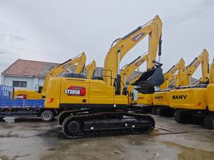 Excavadora sobre orugas de movimiento de tierras pesada de 30 toneladas hecha en Japón para el año con motor Isuzu y motor de alta potencia de excavación - Product Image 6