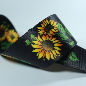 Sangle numérique imprimée de qualité industrielle à motif feuille de chêne automnal pour équipement de sécurité minière, sangles de chambre de <span class=keywords><strong>refuge</strong></span> et lignes d'évacuation - Product Image 2