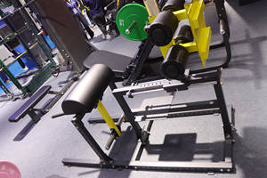 เครื่อง <span class=keywords><strong>GHD</strong></span> สำหรับบริหารกล้ามเนื้อสะโพกและหลังส่วนล่าง พร้อมโครงสร้างแข็งแรงรับน้ำหนักได้ 97 กก. - Product Image 6