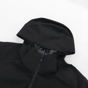 Custom Design High Quality 10 Pcs MOQ Jogging <strong>Tracksuit</strong> Waterproof Reflective Men Nylon Windbreaker Jacket - Product Image 3