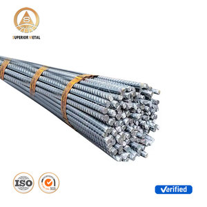 Factory Supply HRB400 HRB500 A615 GR40 GR60 Deformed Steel Bar Iron Rod 9mm 12mm 14mm 25mm Ms Deformed Steel <strong>Rebar</strong> - Product Image 1