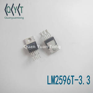 Manajemen daya tunggal asli LM2596T-<span class=keywords><strong>3.3</strong></span> TO-220-5 Transistor - Product Image 6