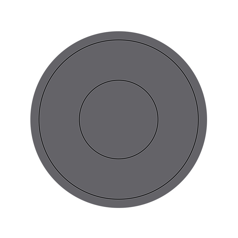 16CM gris foncé
